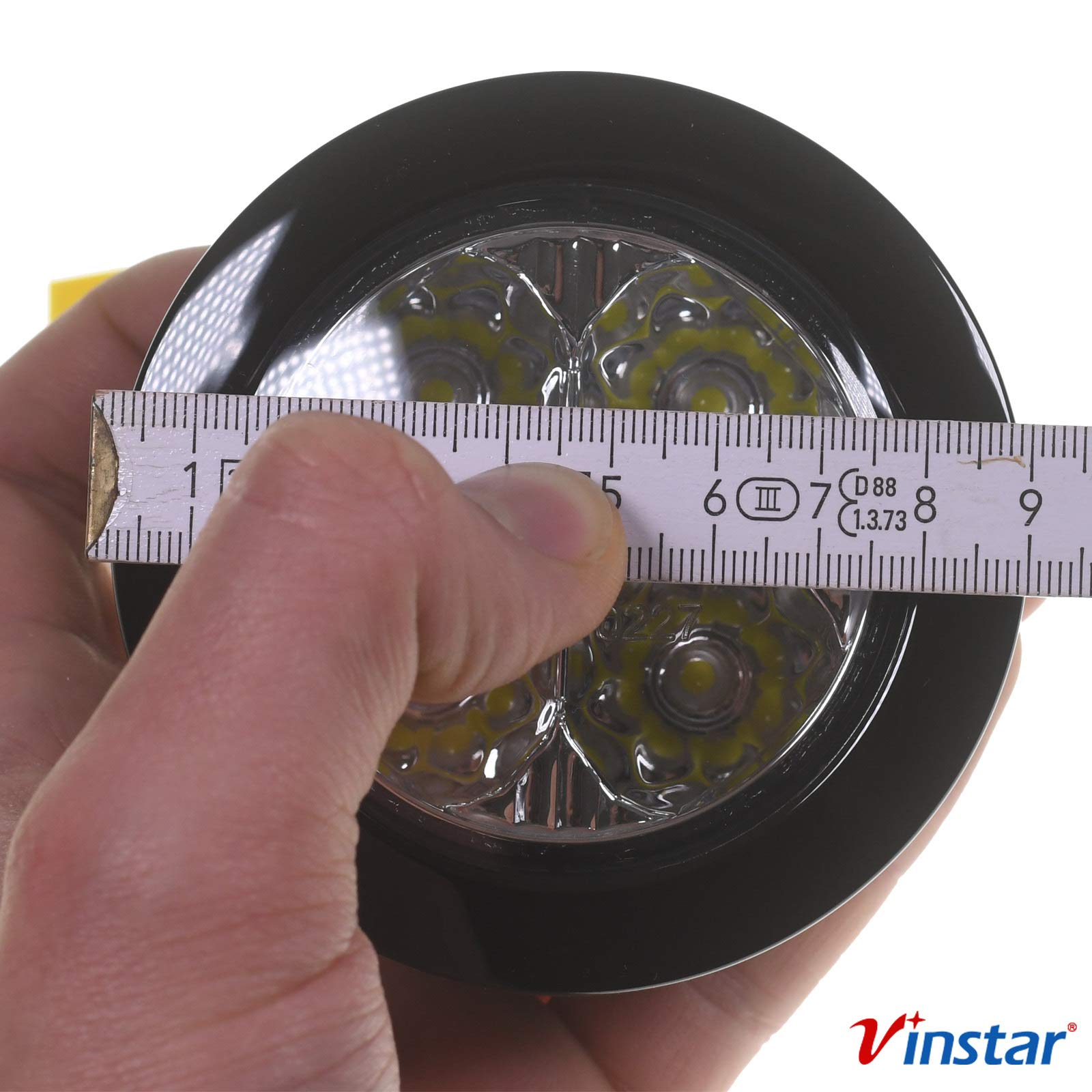SMD LED UNIVERSAL Tagfahrlicht 12V R87 70mm 90mm