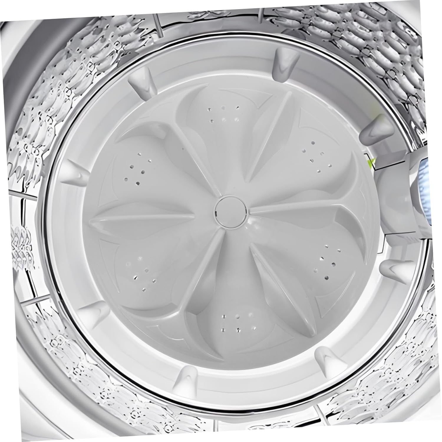 Full-automatic Tooth Pulsator Washing Machine Accessory Wash Plate Replacement for Compatibility Easy Installation Design Improved Washing Performance