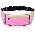 Slim Running Belt Fanny Packs for Women, Running Fanny Pack Waist Pack Money Belt Phone Holder for Running Hiking Workout