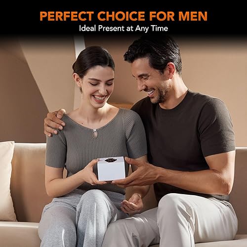 Miniatura 8 de SKG Reloj inteligente para hombres y mujeres, reloj inteligente integrado con GPS de 1.43 pulgadas con más de 100 barómetros de magnetómetro