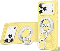 Vista 11 de SYNCWIRE para MagSafe Agarre para Teléfono, Rotación 360° Agarre Magnético para Teléfono Celular Soporte de Anillo Magnético Atril Soporte de Anillo