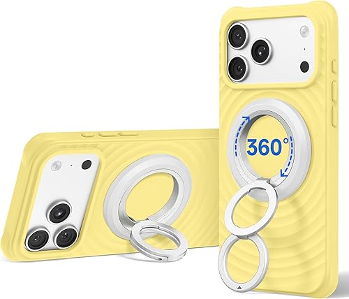 Miniatura 11 de SYNCWIRE para MagSafe Agarre para Teléfono, Rotación 360° Agarre Magnético para Teléfono Celular Soporte de Anillo Magnético Atril Soporte de Anillo