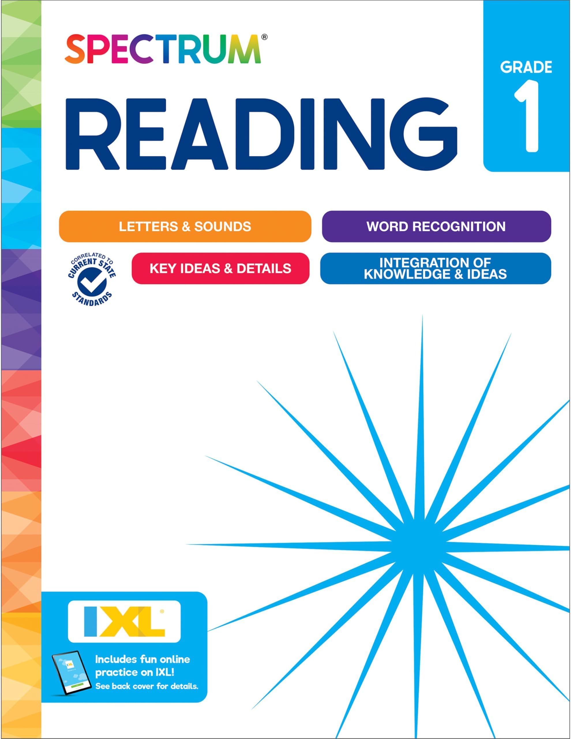 Spectrum Reading Workbook, Grade 1