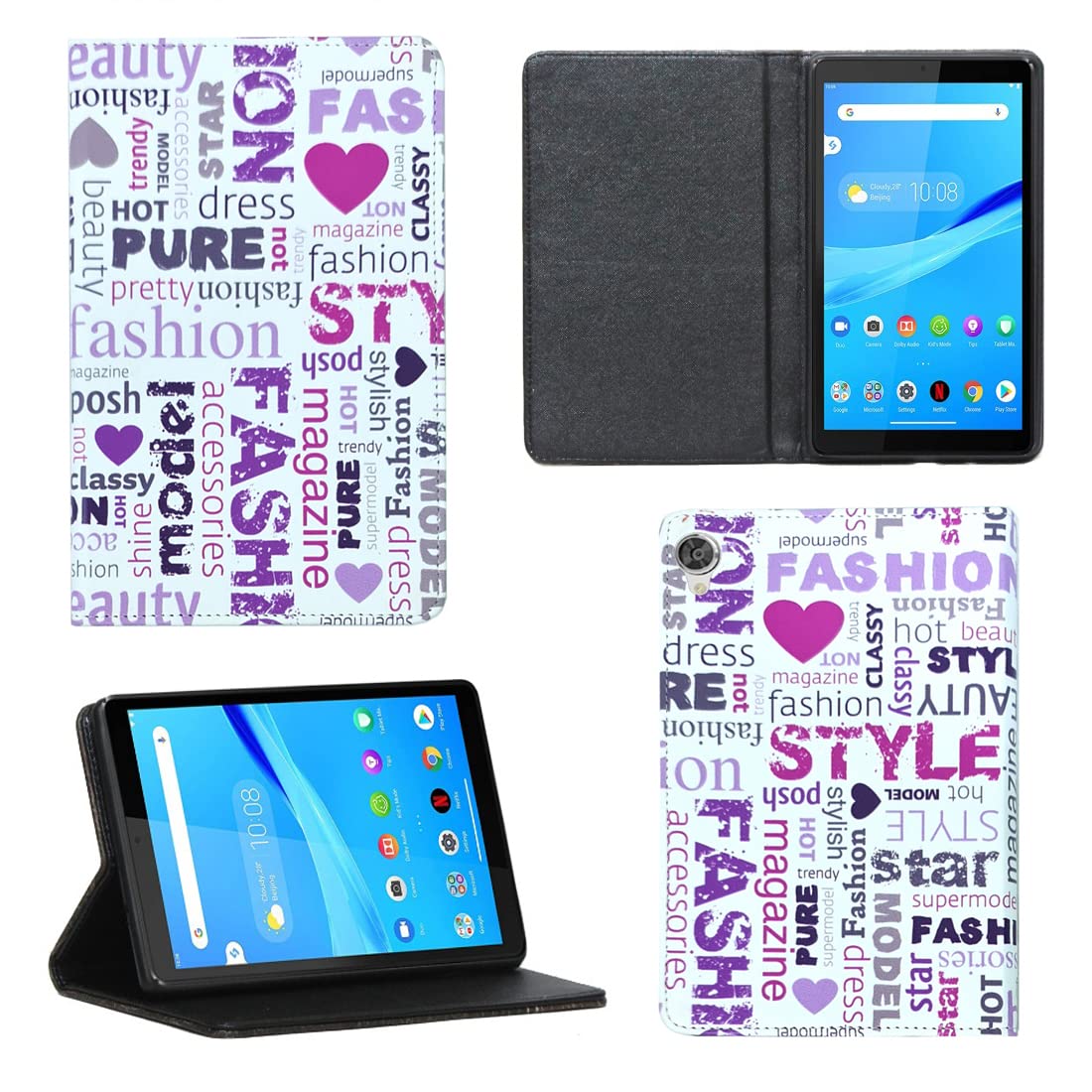Zaoma Printed Flip Flap Case Cover Compatible for Lenovo Tab M8 FHD 2nd Gen [Model TB-8705F, TB-8705N, TB-8705X] Tablet - Multi Color 11 (B09Z7WCSRJ) Amazon Price History, Amazon Price Tracker