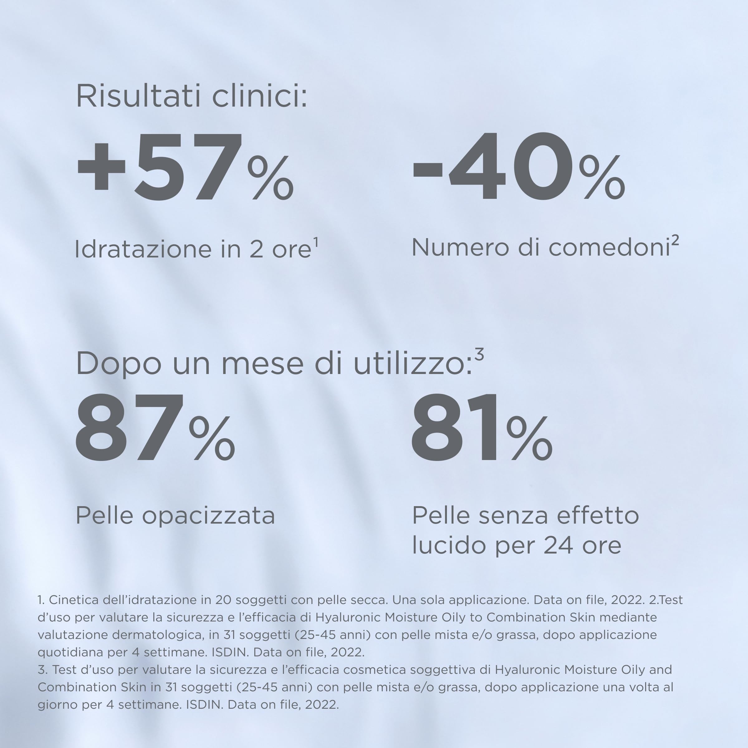 ISDIN Isdinceutics Hyaluronic Moisture (50 g) | Crema Viso Idratante con Acido Ialuronico Puro