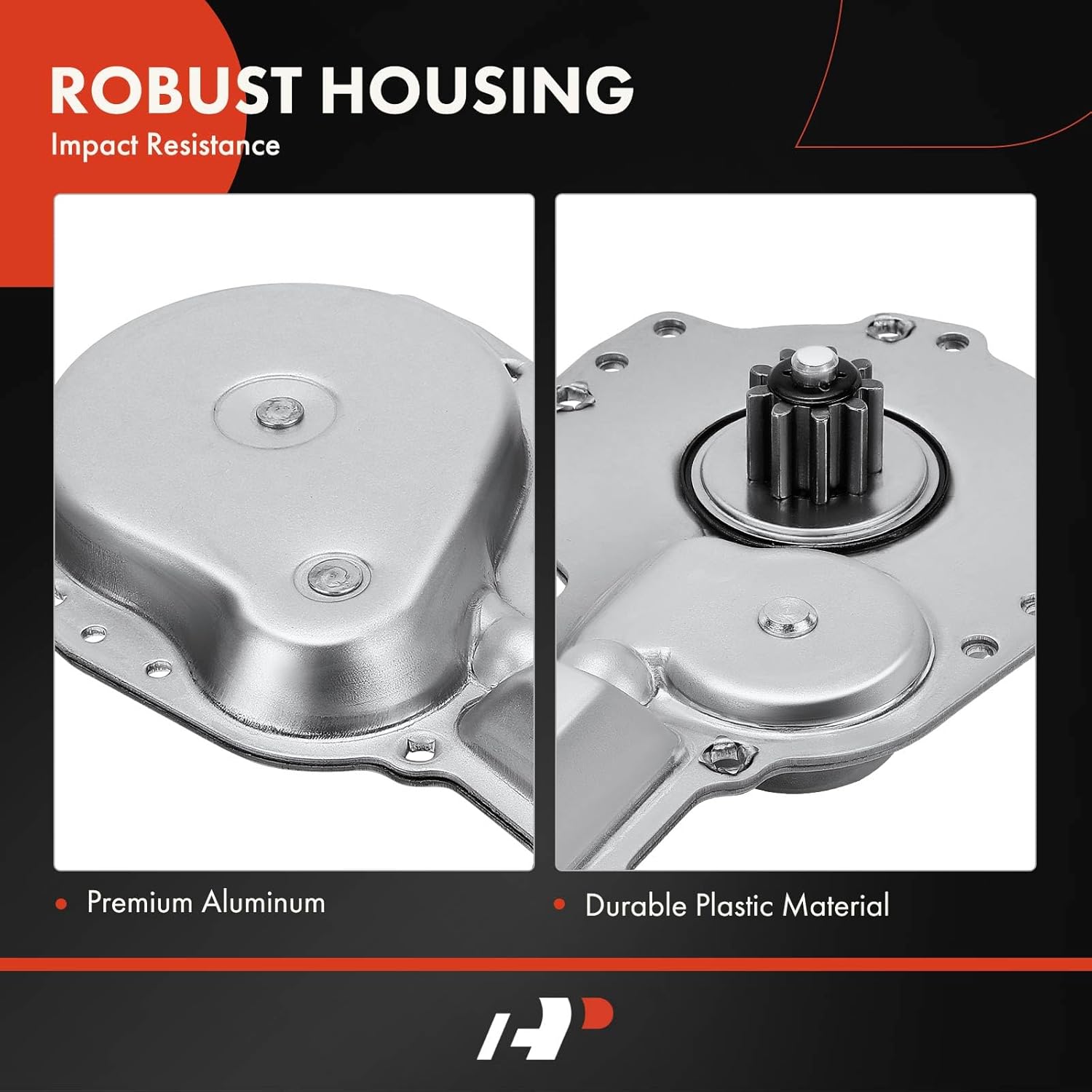 A-Premium Front Left or Right Power Window Lift Motor Compatible with Chevrolet Camaro 1993-2002, Astro & GMC Safari 1985-2001 & Pontiac Firebird, Driver or Passenger Side, Replace# 88960088