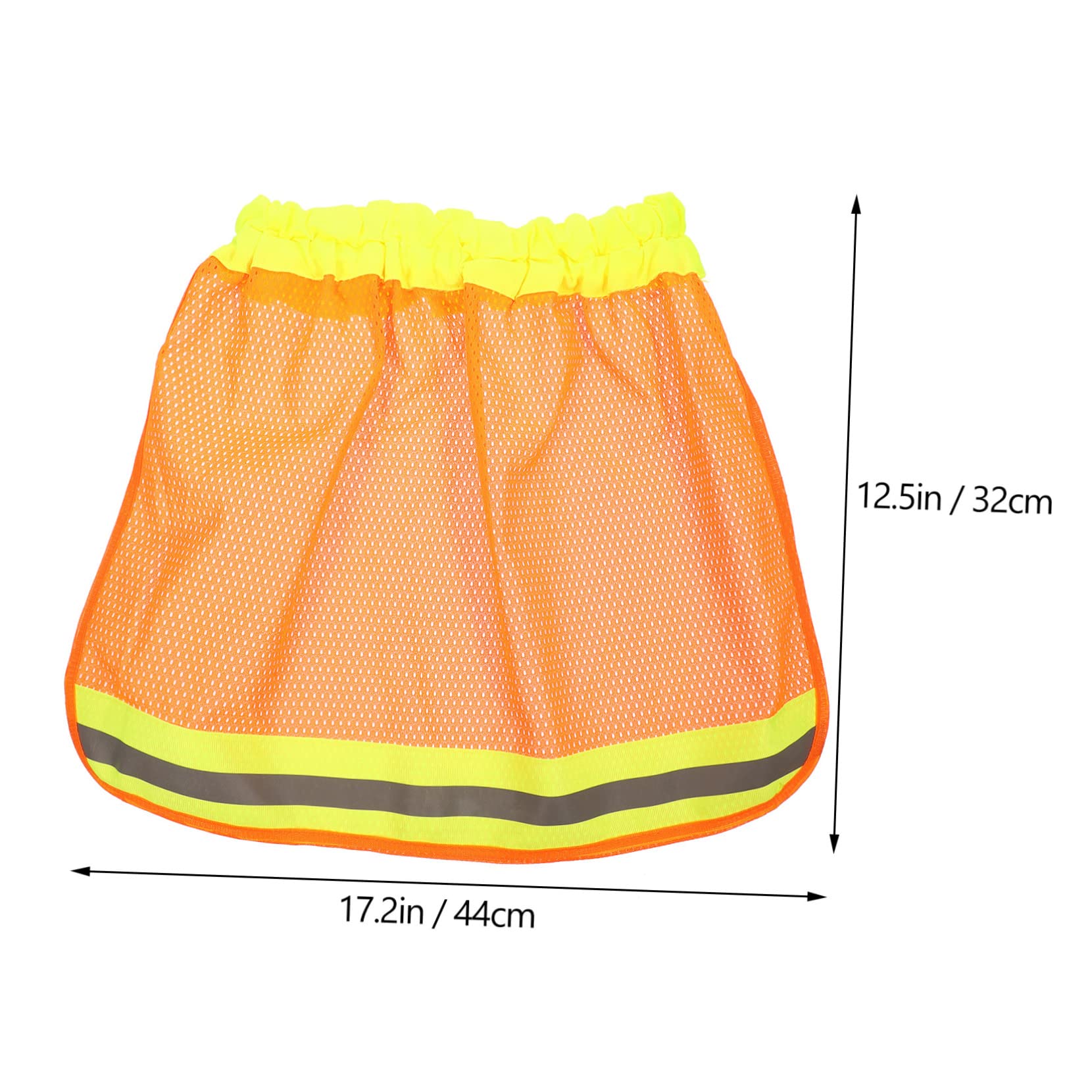 Veemoon Teiliges Sicherheitshelm Sonnenschutz Mit Nackenschutz Reflektierende Bauhelm Abdeckung Für Sichtbarkeit Und Uv Schutz Atmungsaktiv Und Leicht Für Baustellen