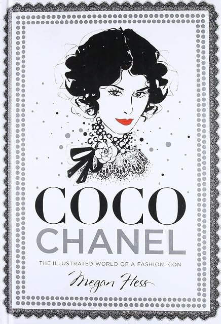 Portada de Coco Chanel: The Illustrated World Of A Fashion Icon