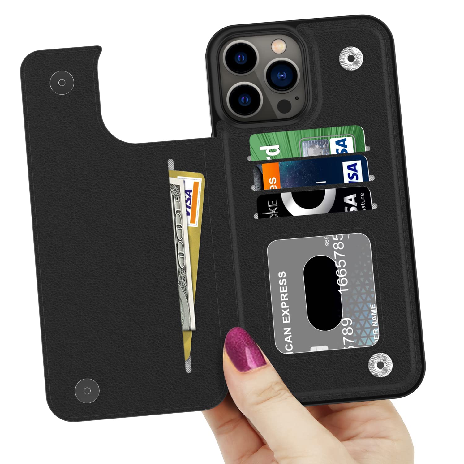 bemal for iPhone 12 Pro Max Case,Luxury Flip Folio Leather Wallet Case Cover with Fashion Designs for Men Women Girls,Card Slots Protective Phone Case for iPhone 12 Pro Max 6.7