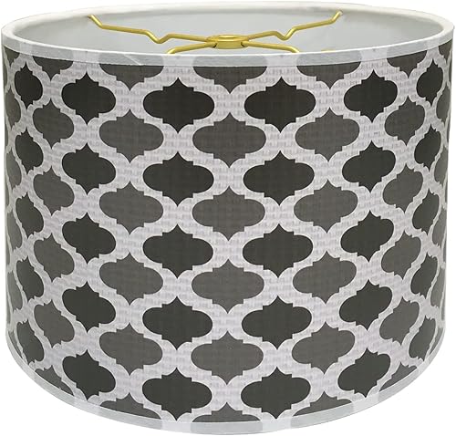 Pantalla Royal Designs para lámpara de techo, 10 pulgadas, parte posterior rígida, diseño de mariposas, fabricada en Estados Unidos, 10 x 10 x 7,