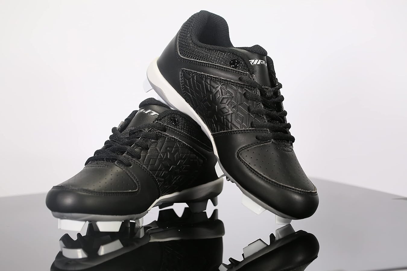 Womens Mizuno 9Spike Lightweight Molded Cleats - HIT a Double