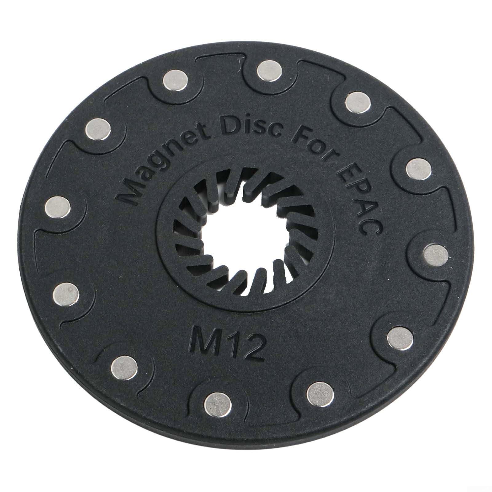 Sensor de asistencia de pedal eléctrico para sistemas de bicicleta eléctrica de 36 V/48 V, detección magnética con conector impermeable, compatible con configuración estándar de Boost
