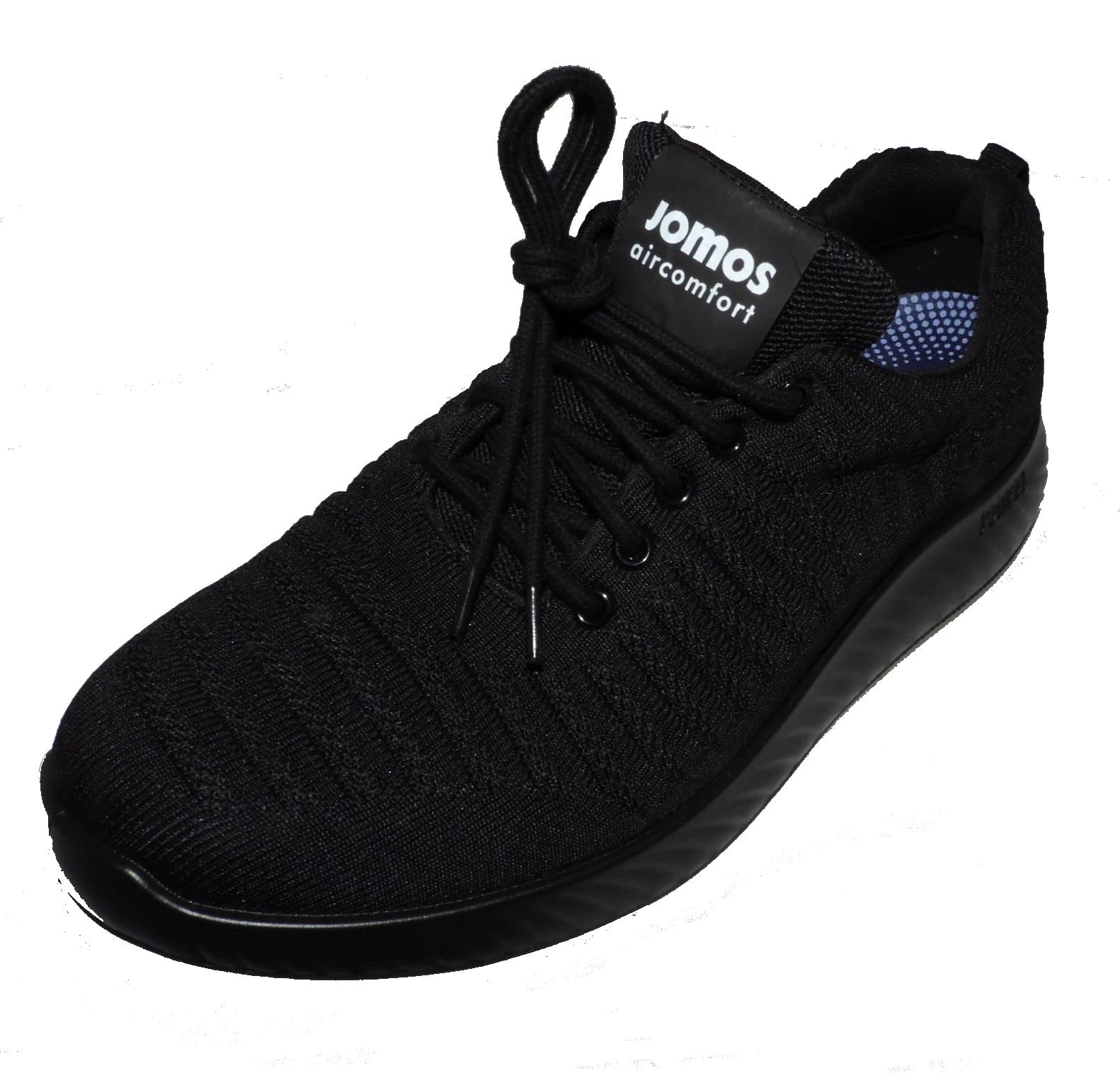 Jomos Men Menora Sneaker, Black, 13.5 UK