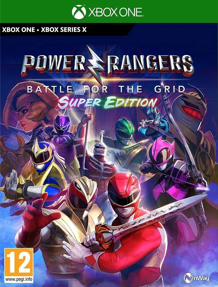 Power Rangers: Battle for the Grid (Super Edition)