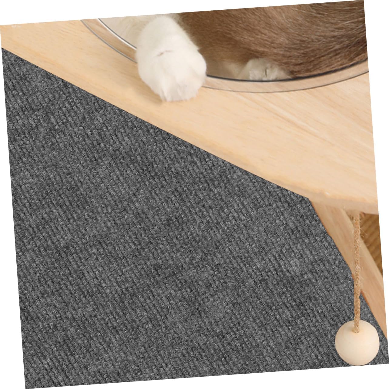 review BESPORTBLE Cat Sofa Protective Cushion Cat Scratching Carpet Cat Scratching Toy Cat Scratching Mat Kitten Scratcher Post Adhesive Cat Scratch Pad Cat Wall Scratcher Rug Polypropylene Fibers