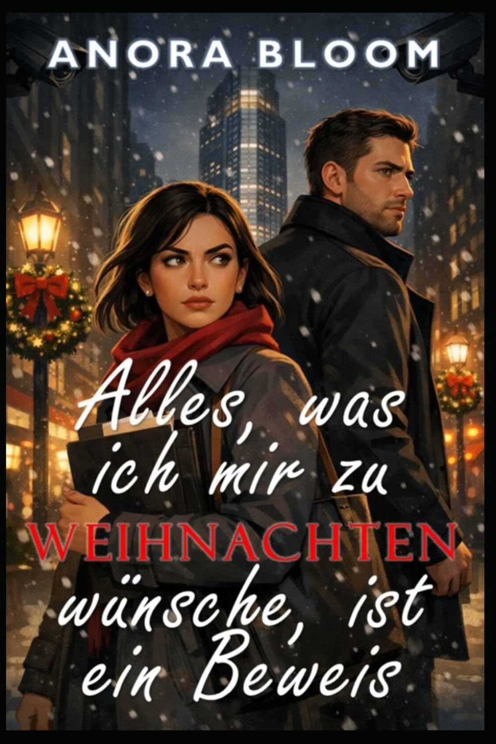 Alles, was ich mir zu Weihnachten wünsche, ist ein Beweis: Ein romantischer Thriller zu Weihnachten in New York