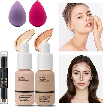 28 Pcs All in One Full Makeup Kit for Women, Makeup Set for Women&Beginner,Eyeshadow, Foundation, Lipsticks, Eyeliner, Mascara, Brow Soap Make Up Gift Set for Women Teen Makeup Kit For Girl