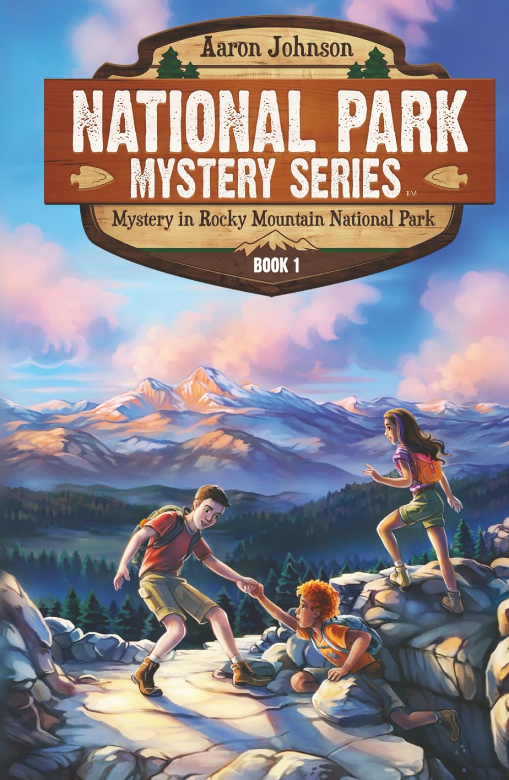 Mystery In Rocky Mountain National Park: A Mystery Adventure in the National Parks (National Park Mystery Series)