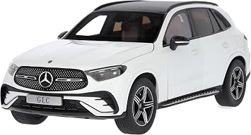 Mercedes-Benz CollectionGenuine GLC AMG Line X254 Manufaktur Opalite White 1/18