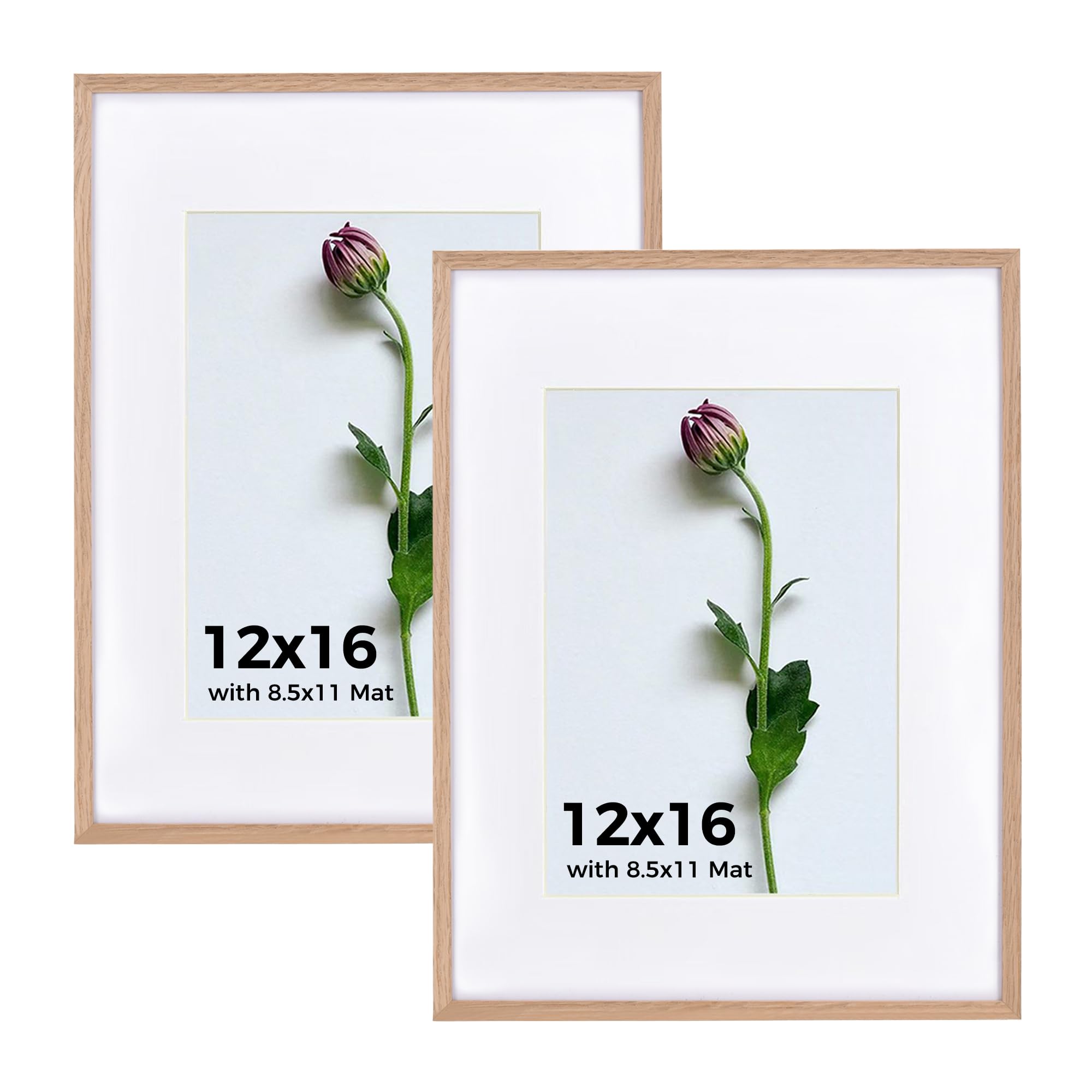 Cadres photo en bois anti-casse avec plexiglas pour protéger vos souvenirs muraux
