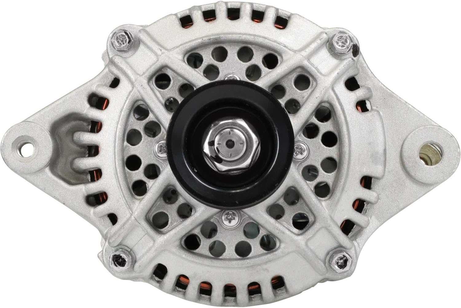 OEG Parts New Alternator Compatible With Mercury Topaz V6 3.0L 92-94 F278-18-300B F02U-10300-AA F02U-10300-AC F02Z-10346-A F33U-10300-BA F33Z-10346-A F33Z-10346-ARM FO2Z-10346-A 502