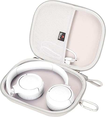 Miniatura 9 de Mchoi Funda rígida adecuada para auriculares JBL Tune 500BT  510BT Bluetooth inalámbricos, impermeables, a prueba de golpes, con protección Cas,