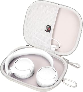 Mchoi Hard Portable Case for JBL Tune 500BT / 510BT / 520BT On-Ear Wireless Bluetooth Headphone, Grey