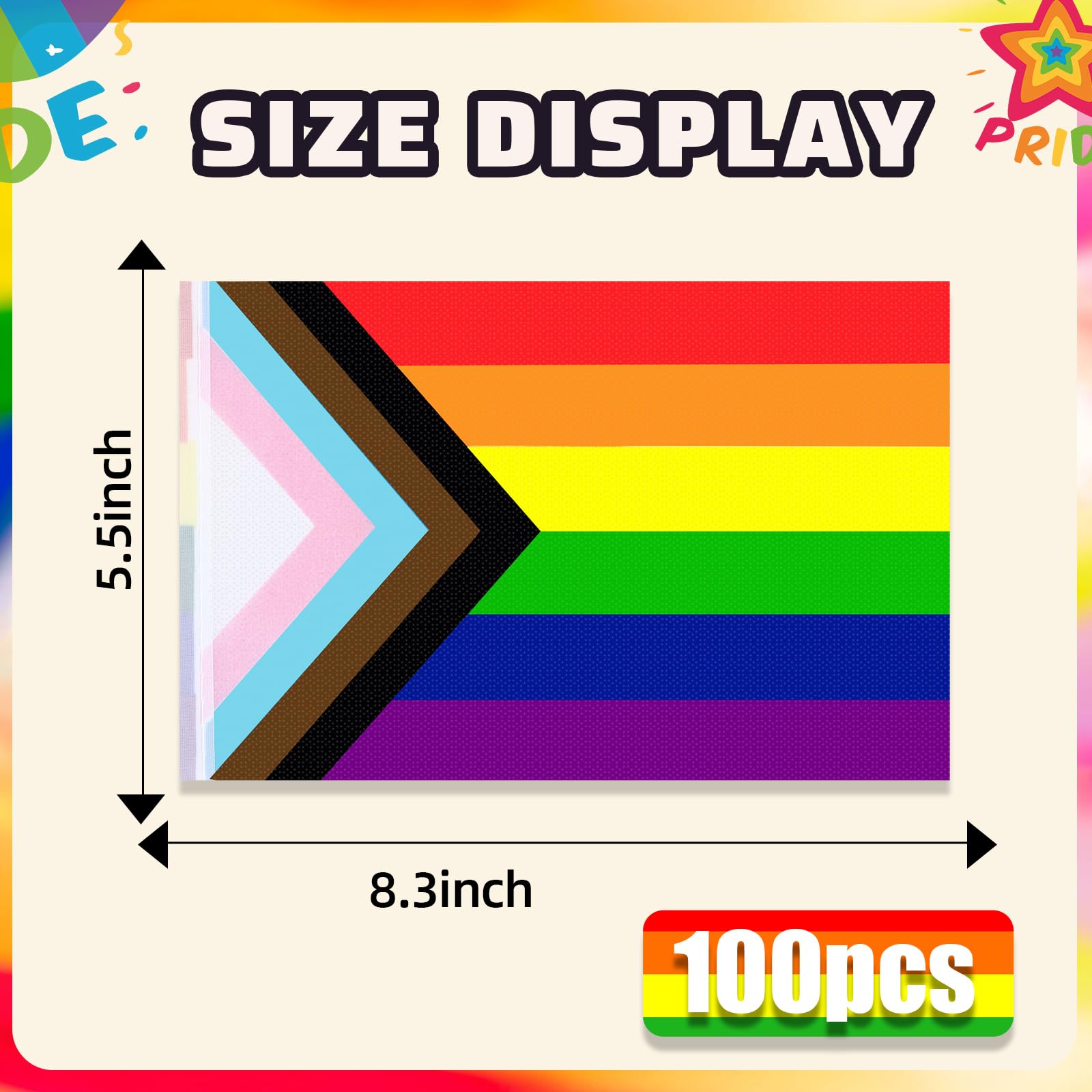 Colección De Banderas De Orgullo De Identidad Sexual LGBTQ Bandera De Gay Transgénero Lesbiana