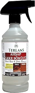 TERLANS Ahşap Leke Sökücü 500 ml Oksitlenme Kararma ve Pas Lekesi İçin