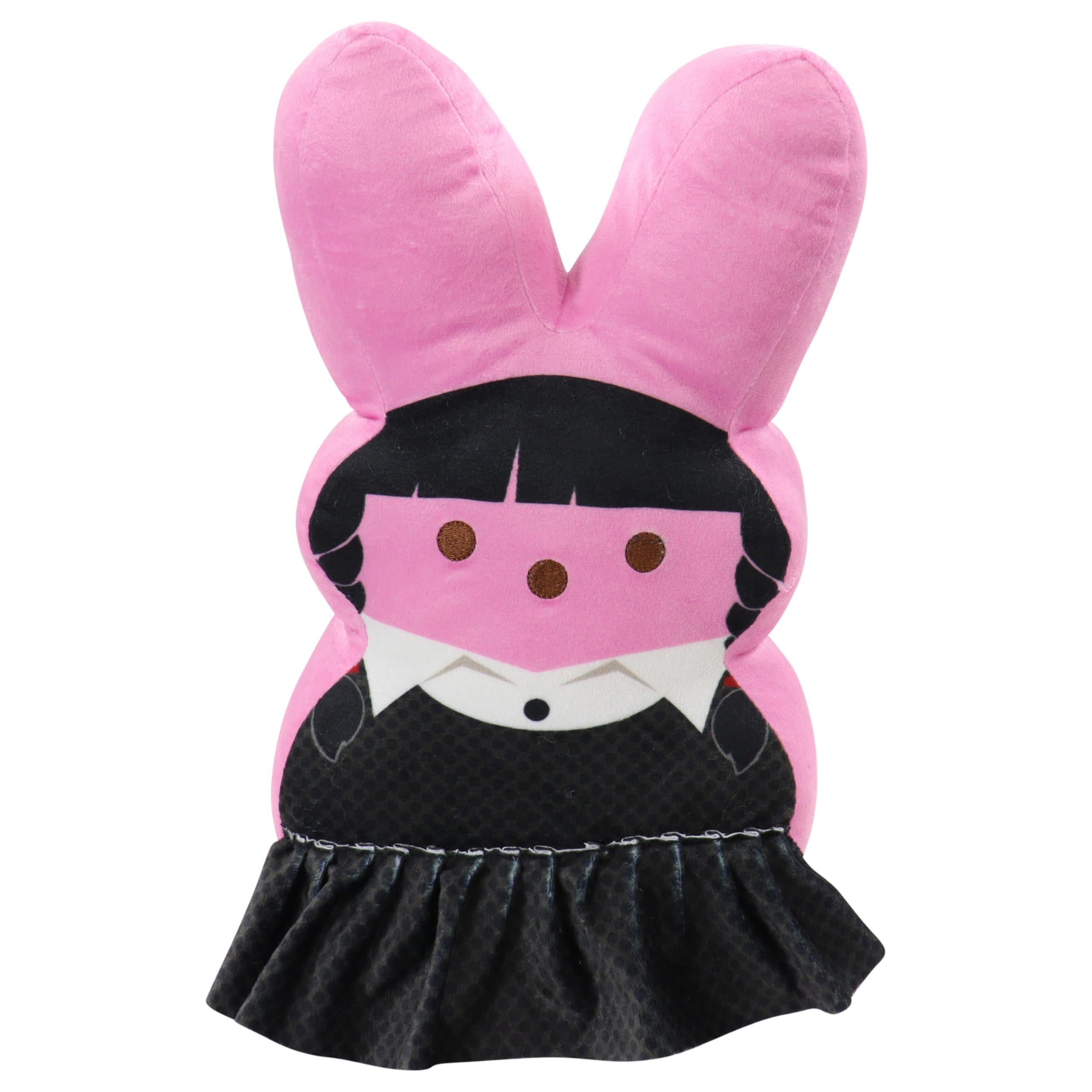 Animal Adventure 15" Pink Emo Shaggy Bunny Peeps Plush | ASTM-Tested Toy Figure - main product image