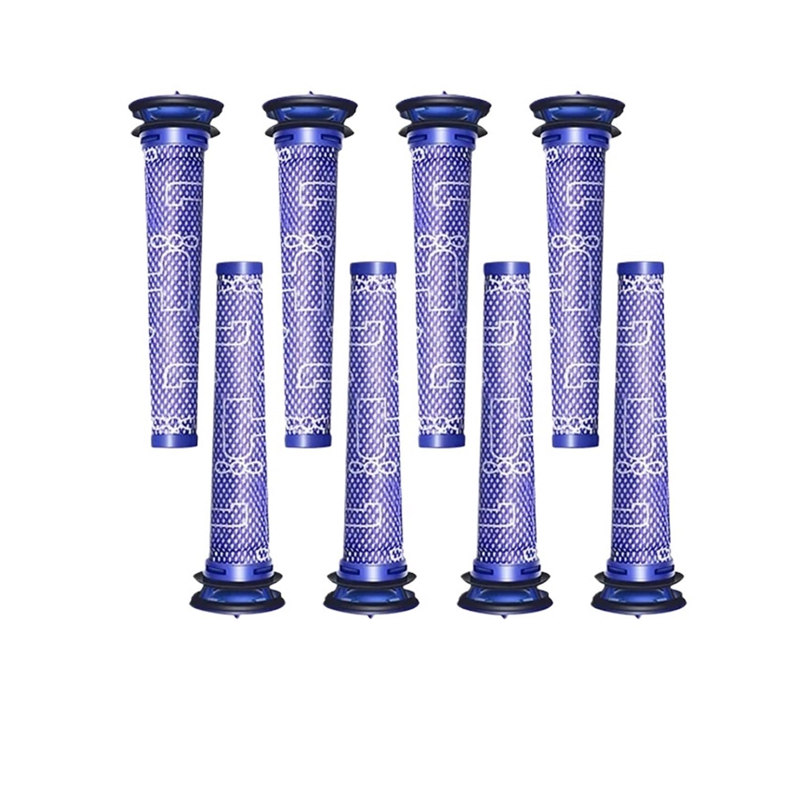 Staubsaugerfilter, Kompatibel for Dyson, V8 V7 Zubehör, Roboter-Staubsauger, Waschbarer Filter, Ersatz-Ersatzteile(F9pcs)