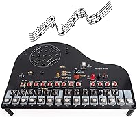 Vista 1 de DIY Piano Soldering Project Kit Electronics Solder Practice Kit, Great STEM Project and Gift, Multi-Function