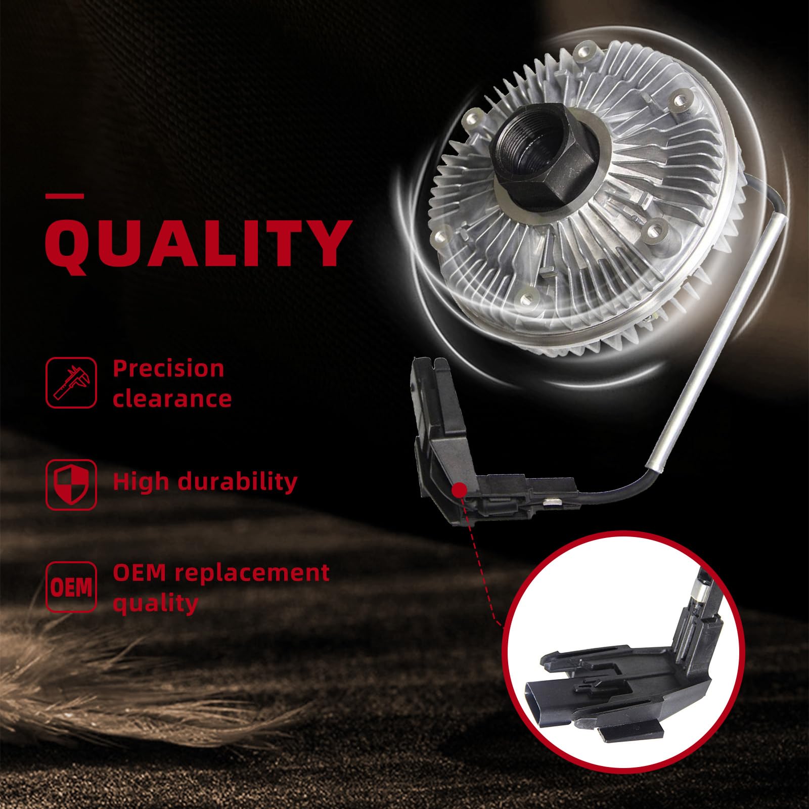 Amazon | TOPAZ 3265 エンジン冷却ファン クラッチ 2008-2010 フォード