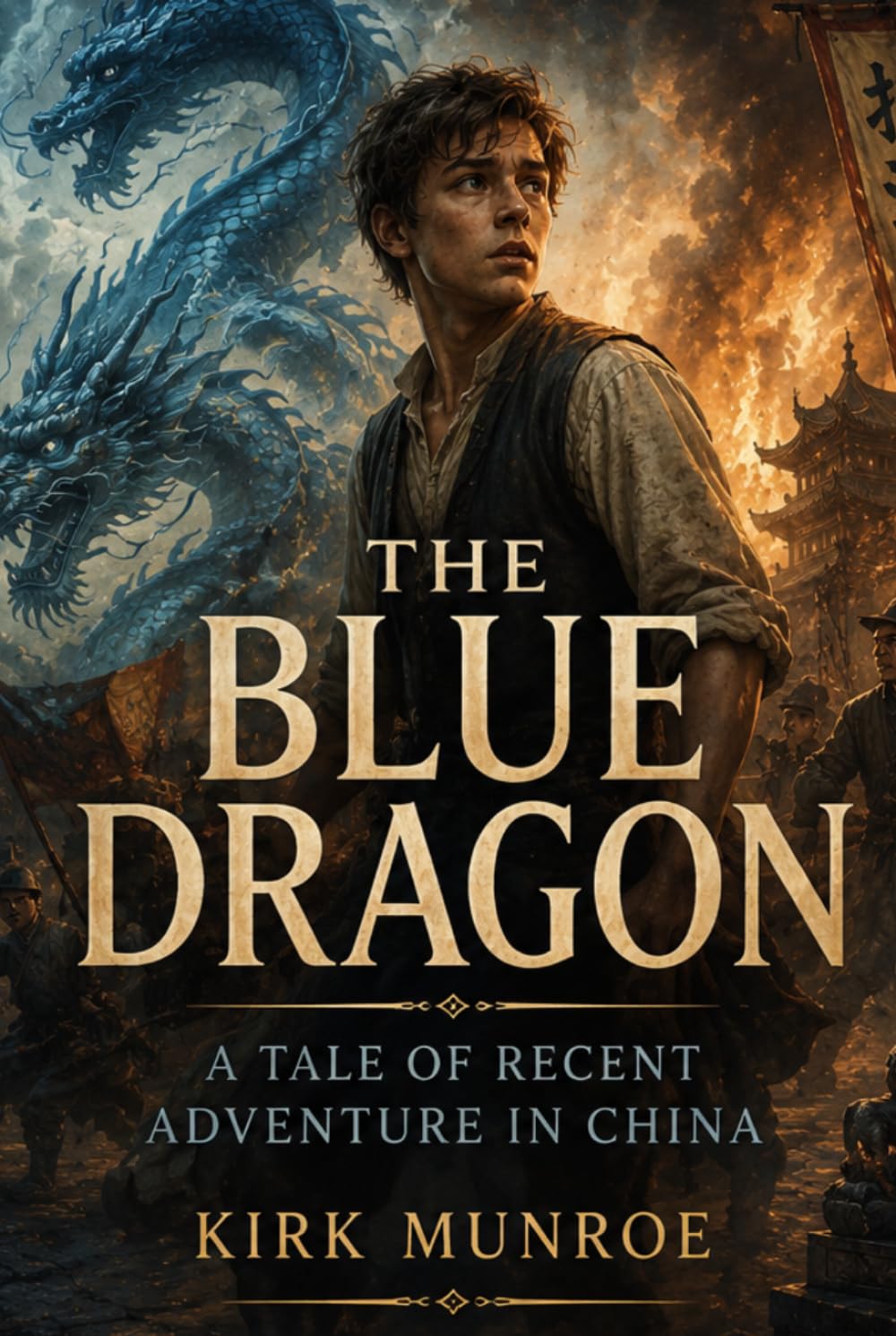 The Blue Dragon: A Tale of Recent Adventure in China