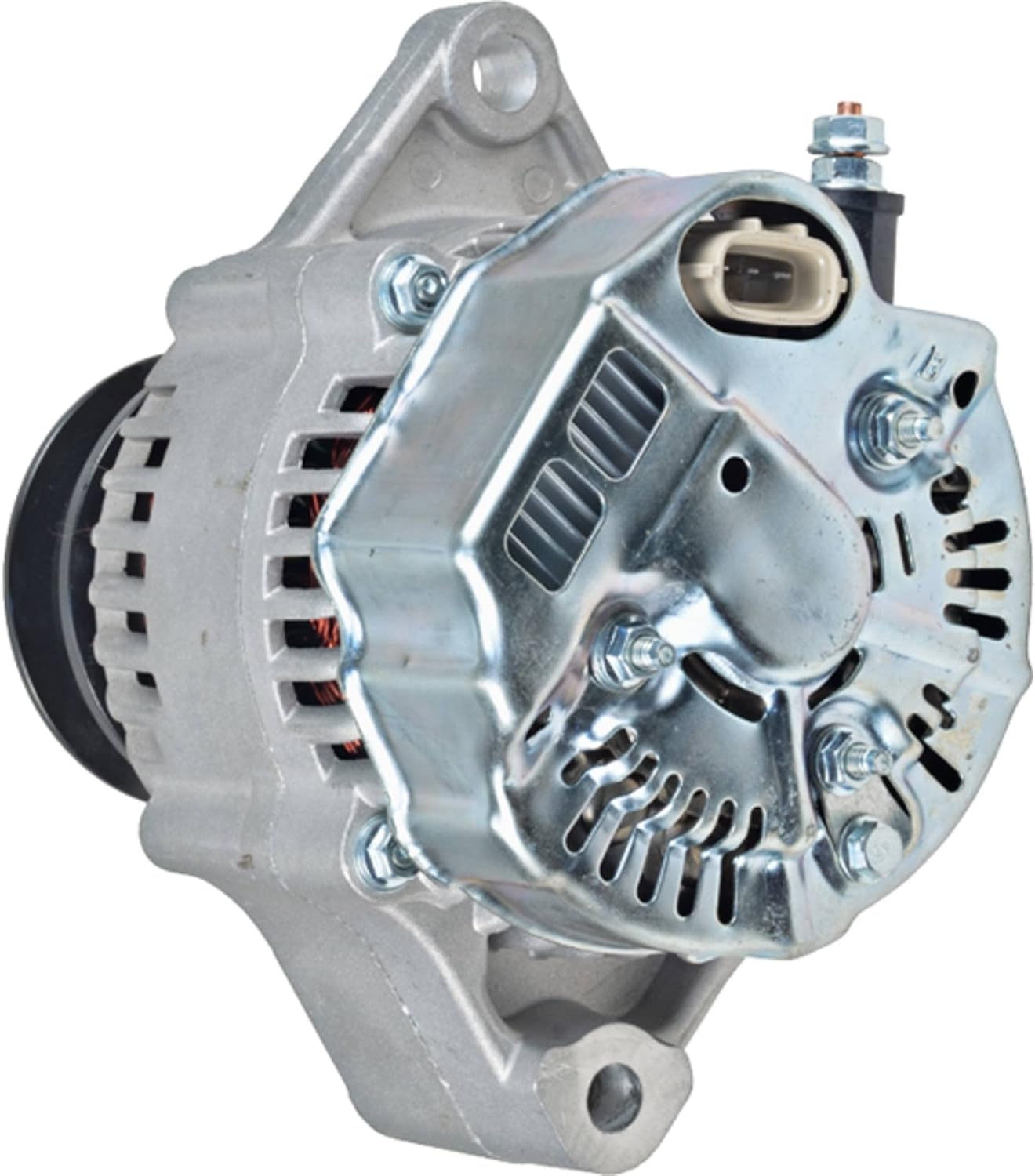 Total Power Parts 400-52212 12V Alternator Compatible with/Replacement for Isuzu 4BJ1 1992 8971682460, 8-97168-246-1, 102211-506, 102211-5060, 102211-5061