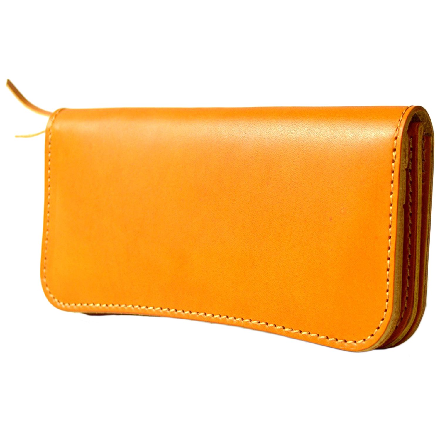 atelierCODEL Tochigi Leather Men's Long Wallet, Genuine Leather, Made in Japan : Clothing, Shoes & Jewelry