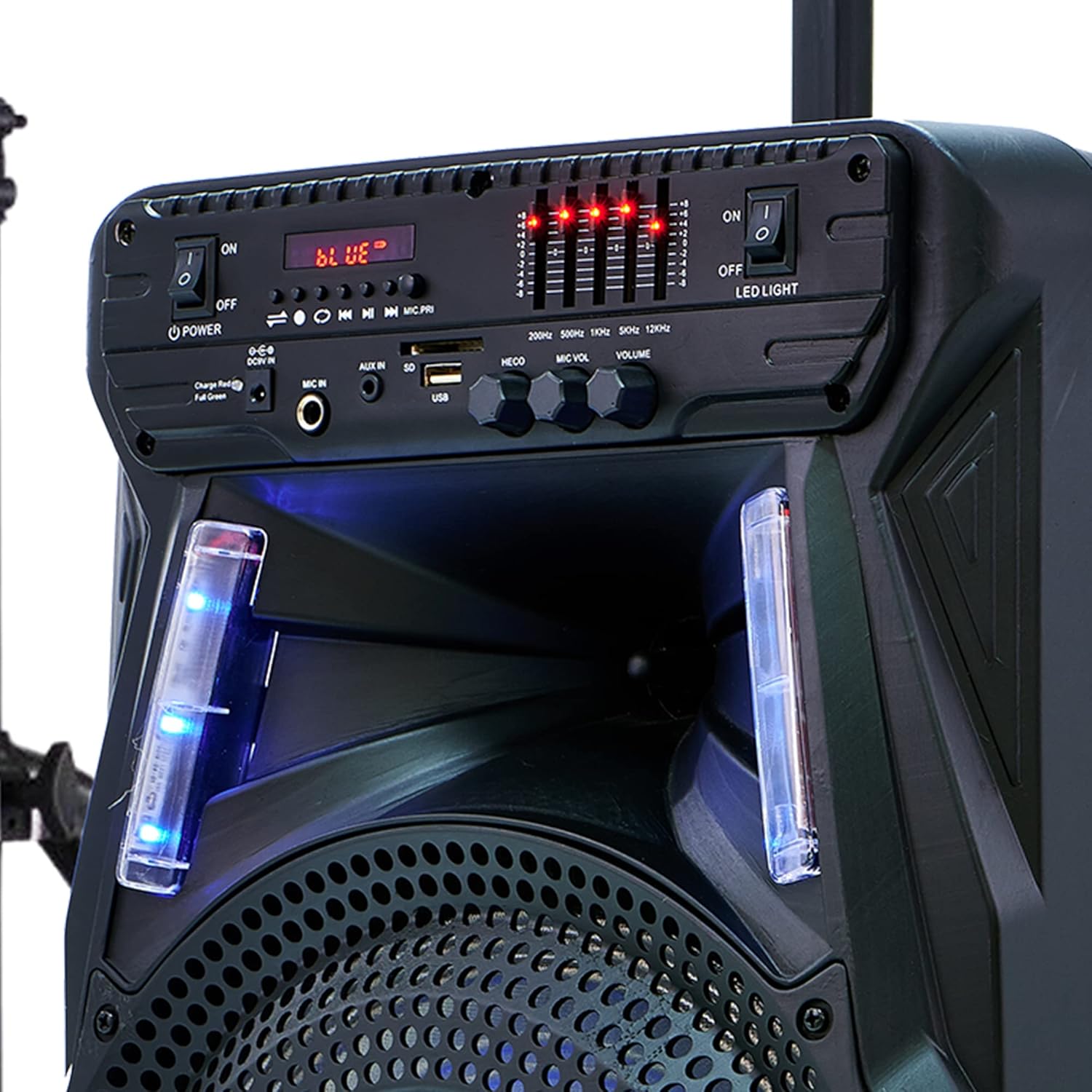 Dolphin SP-17RBT Control Panel