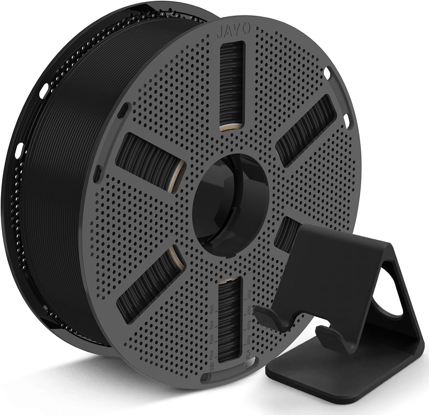 JAYO PLA Filamento de 1,75 mm, filamento de impresora 3D, precisión dimensional +/- 0,02 m