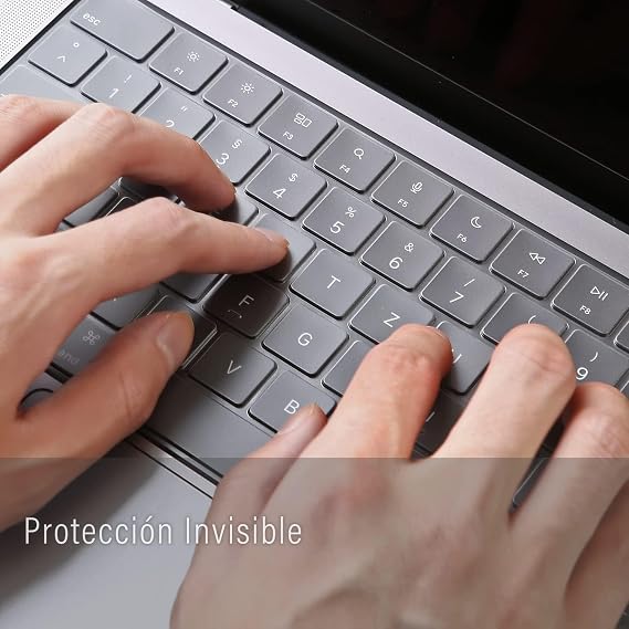 MacBook Neo/Pro 14” 16” / Air 13” 15” (2026–2022 M5 M4 M3 M2 Uyumlu) ISO Klavye Koruyucu – Ultra İnce Şeffaf Silikon Keyboard Cover | Toz, Sıvı ve Aşınmaya Karşı Tam Koruma