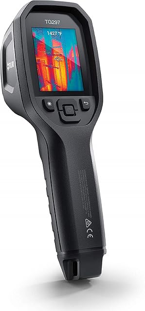 FLIR TG297 Industrial High Temp Thermal Camera
