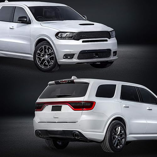 Miniatura 2 de NDRUSH Kit de calcomanías de luz ahumada, superposiciones para faros delanteros, párpados, película de tinte de vinilo, cubierta opaca para luz