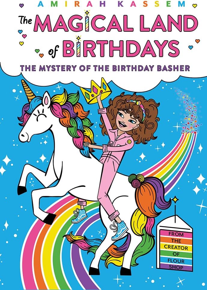 Amulet Books The Mystery of the Birthday Basher (The Magical Land of Birthdays #2)