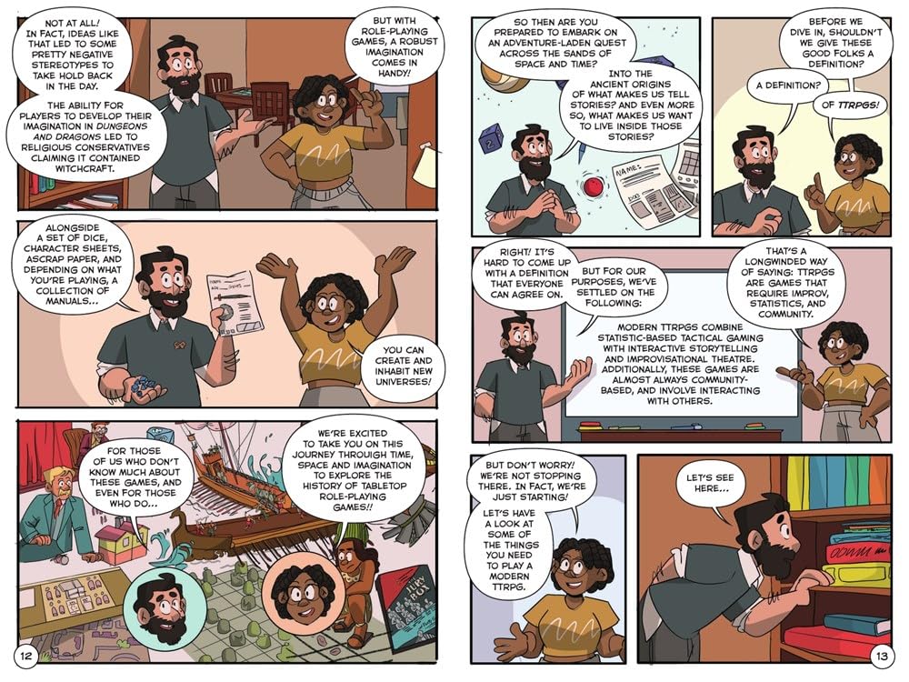 Side Quest: A Visual History of Roleplaying Games