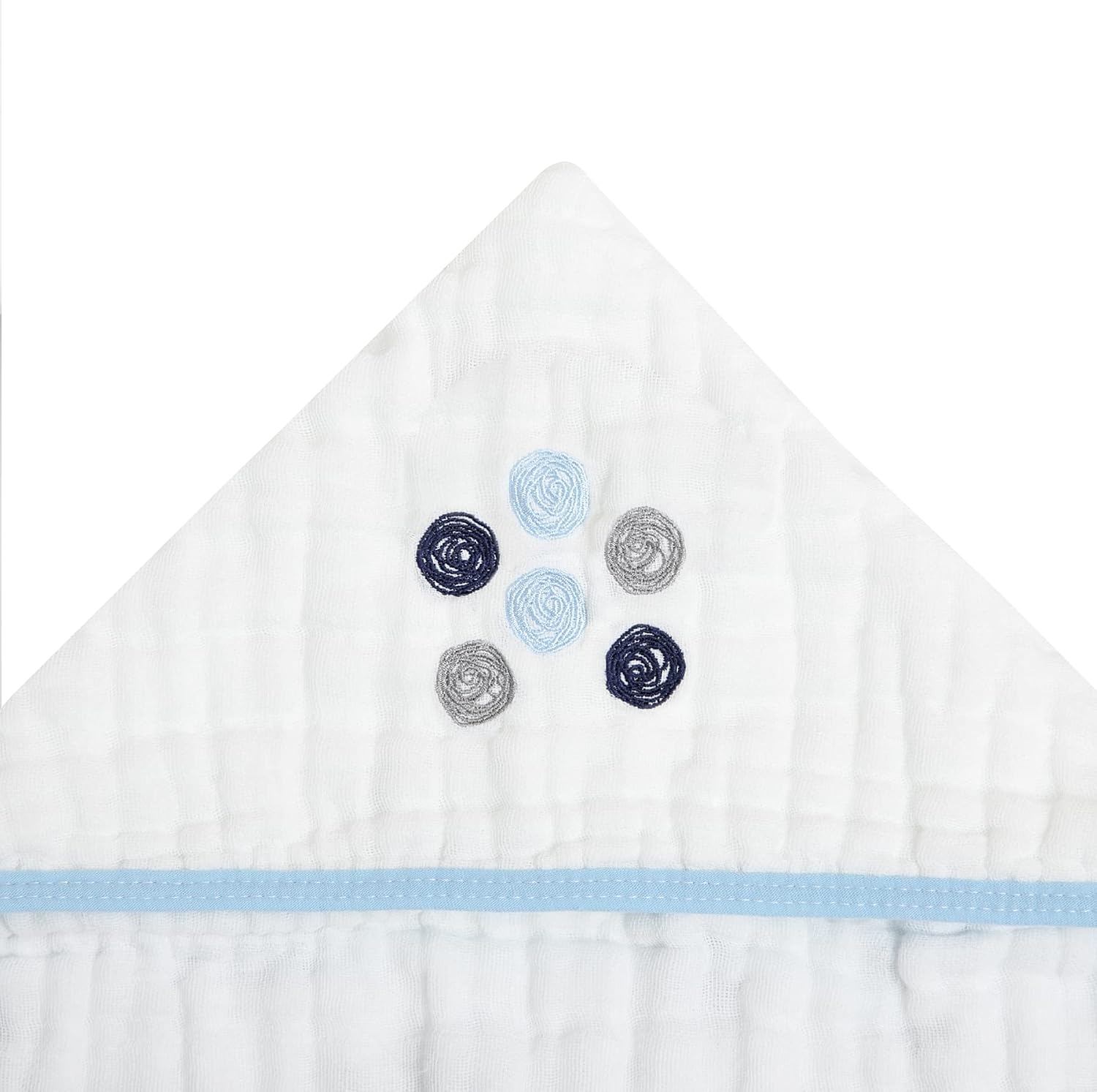 Papi Textil Toalha De Banho Papi Soft C/Capuz Bord 90Cm X 75Cm Contem 01 Un