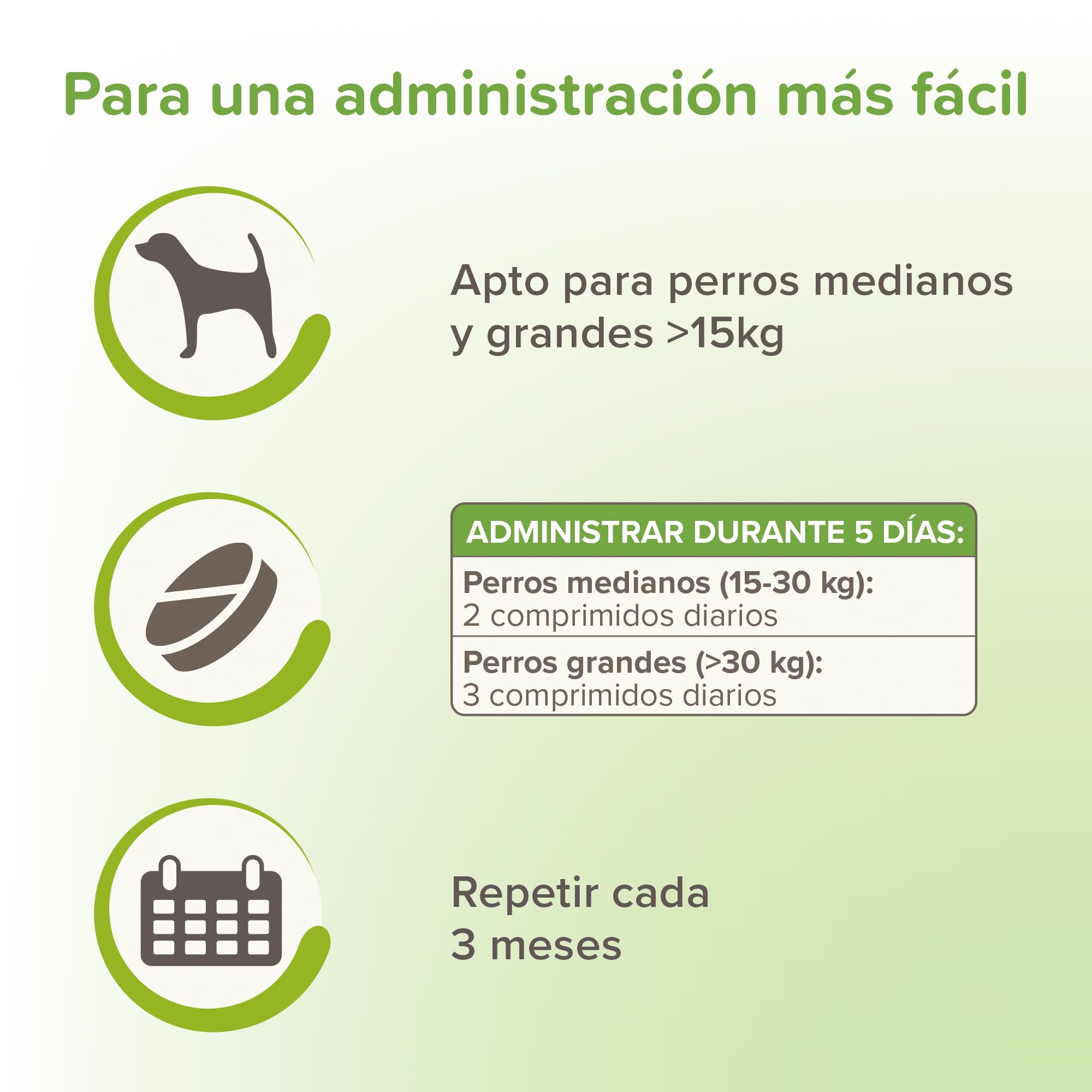 Beaphar VERMIpure Comprimidos Naturales - Perros >15kg Medianos y Grandes - 50 Comprimidos