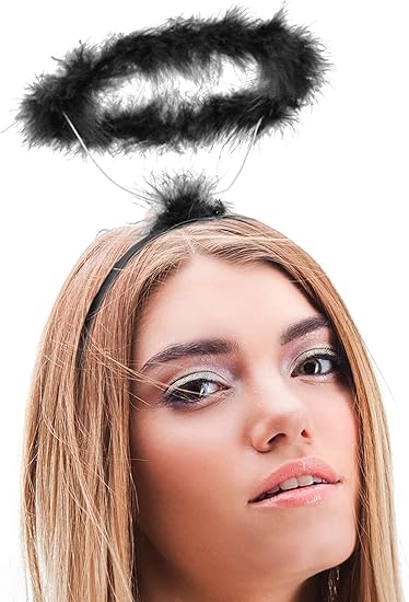 Serre-tête Loup | Serre-tête Loup-garou | Oreilles De Loup En Peluche Pour Femmes & Hommes Comme Accessoire Pour Votre Costume De Loup Pour Le Carnaval