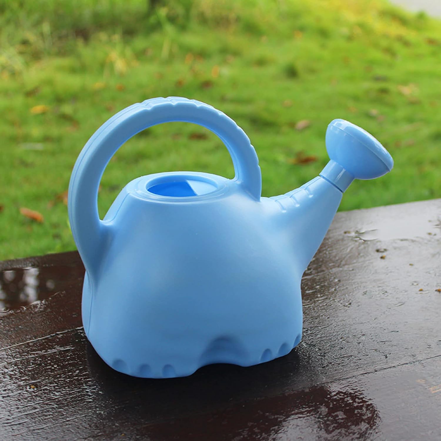 1.5L Watering Can, Gardening Tools Small Elephant Sprayer, Plastic Watering Can Water Pot Plant Flowering Water Can for Indoor Outdoor Plants, Flowers Succulents (A)