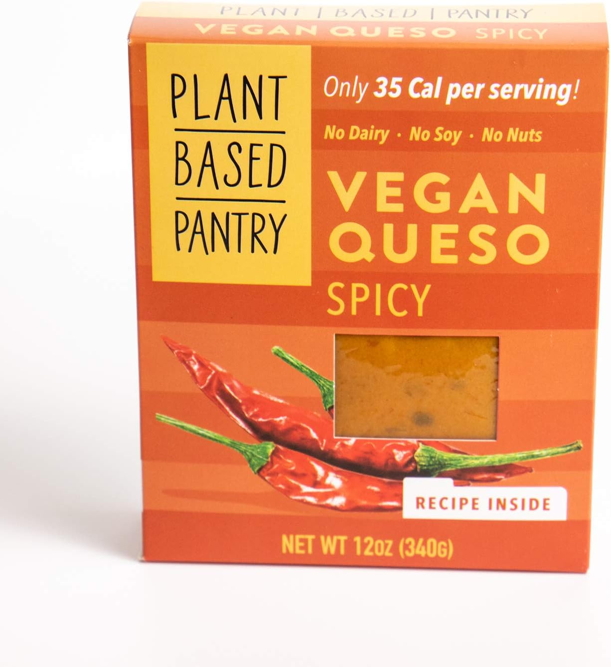 Vegan Queso Spicy