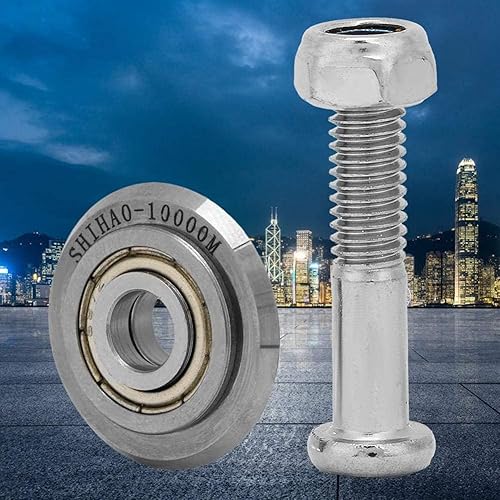 Miniatura 8 de Rueda de corte manual de azulejos de cerámica, cortador de empuje de azulejos de hoja de cuchillo con tornillo HH, reemplazo manual de cortador de