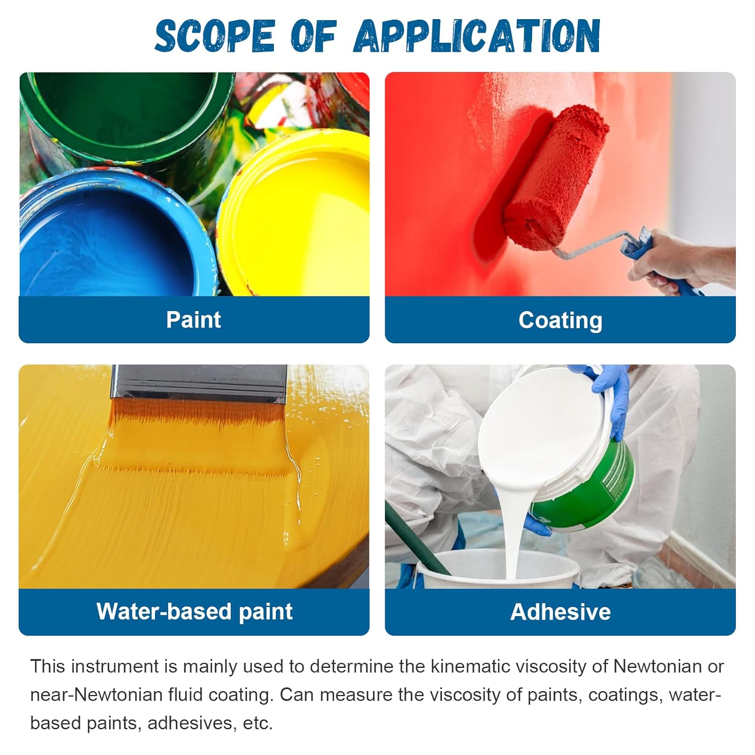 Viscometer Flow Cup Viscosity Cup Viscometer Ford Cup #4 Flow Viscosity Viscometer for Paint Varnish Lacquer Inks